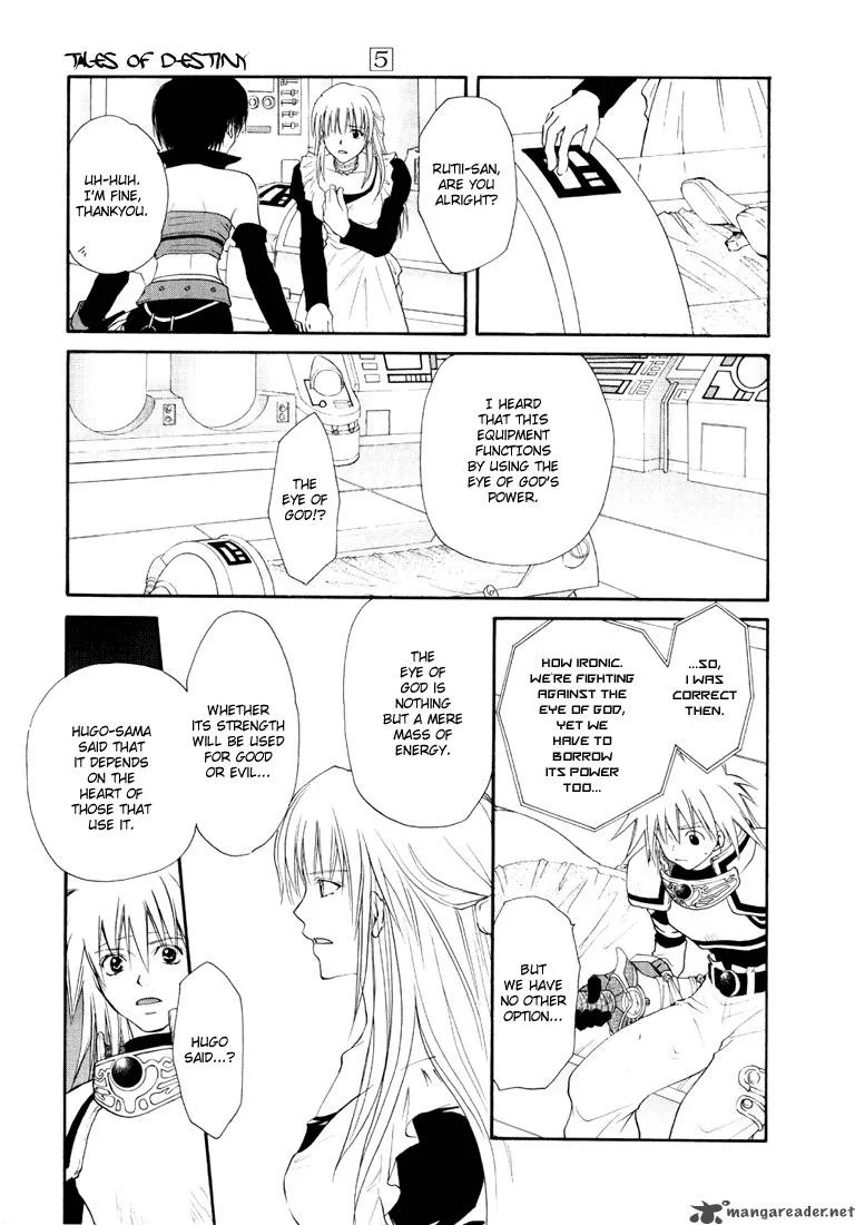 Tales of Destiny Chapter 27 page 10