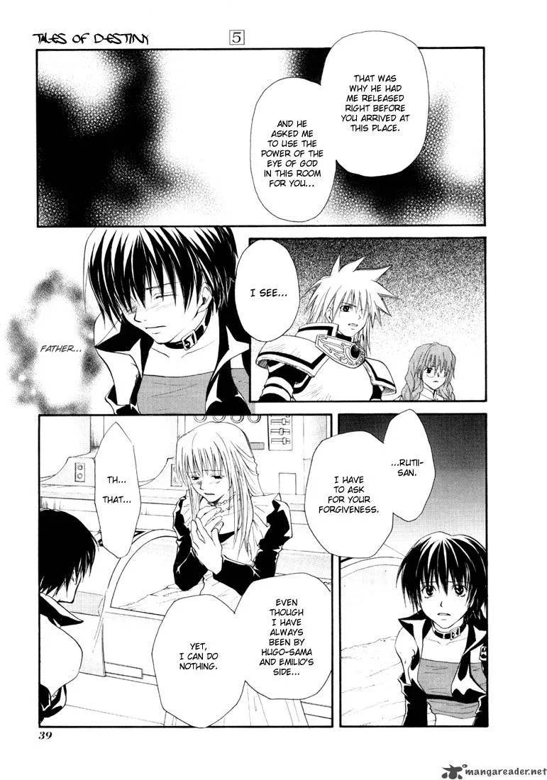 Tales of Destiny Chapter 27 page 12
