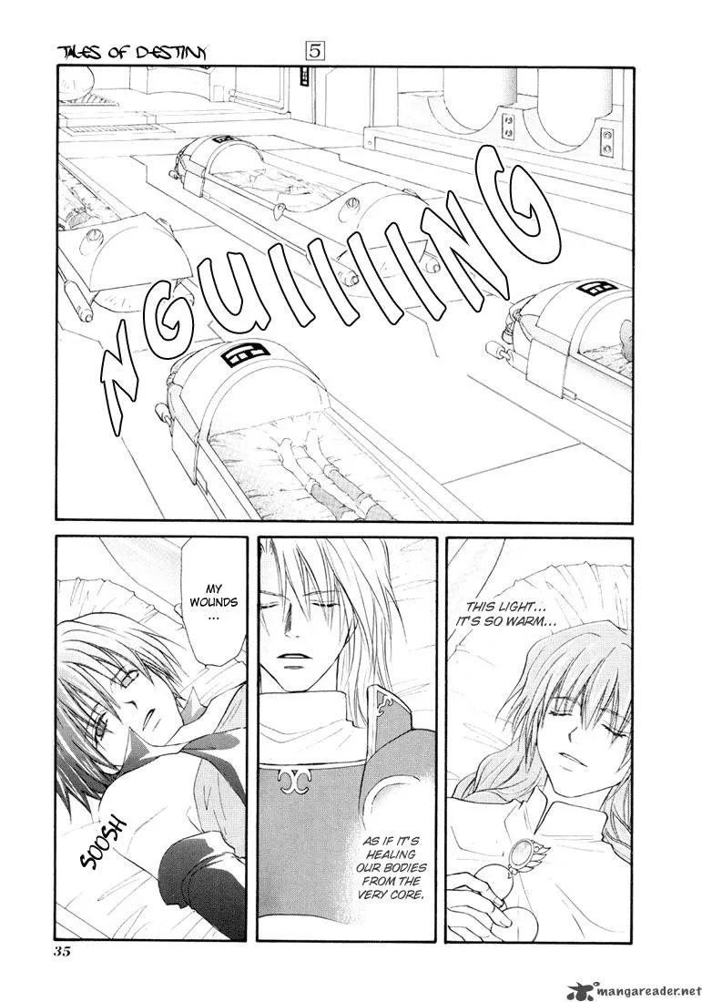 Tales of Destiny Chapter 27 page 8