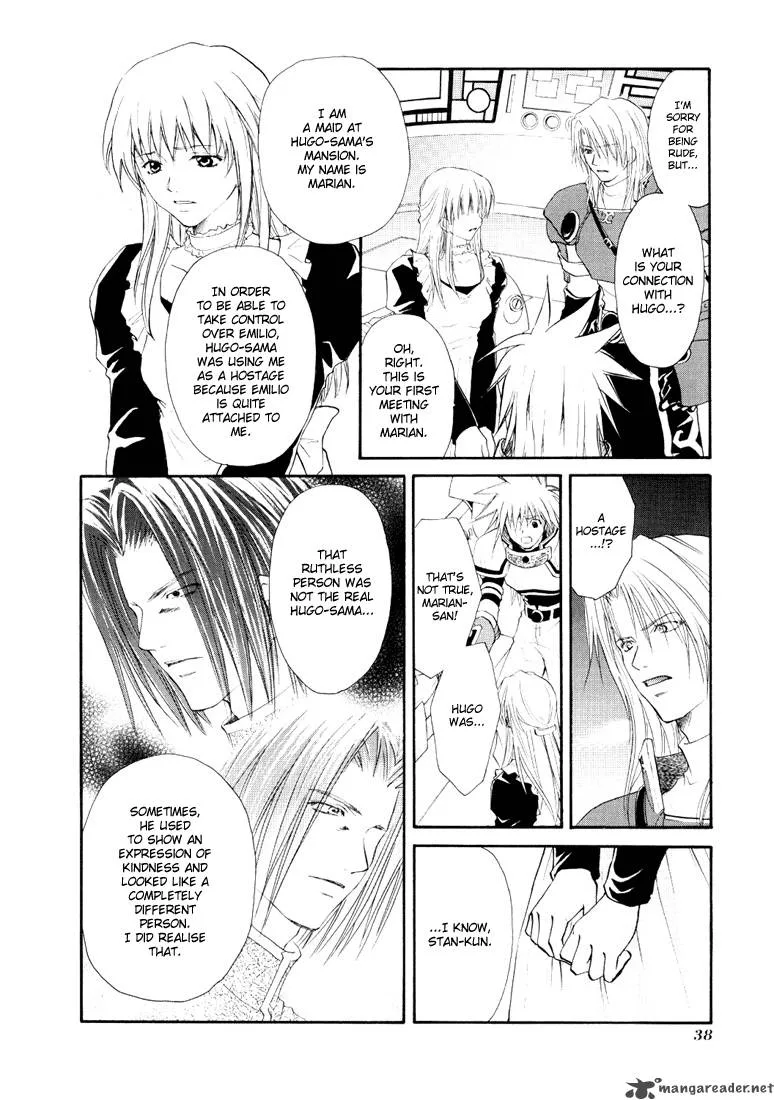 Tales of Destiny Chapter 27 page 11
