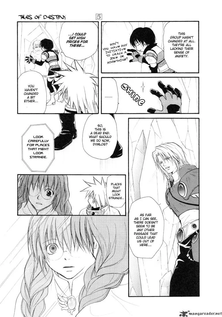 Tales of Destiny Chapter 28 page 6