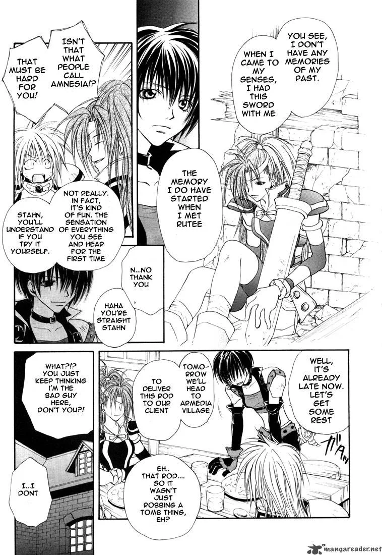 Tales of Destiny Chapter 3 page 6
