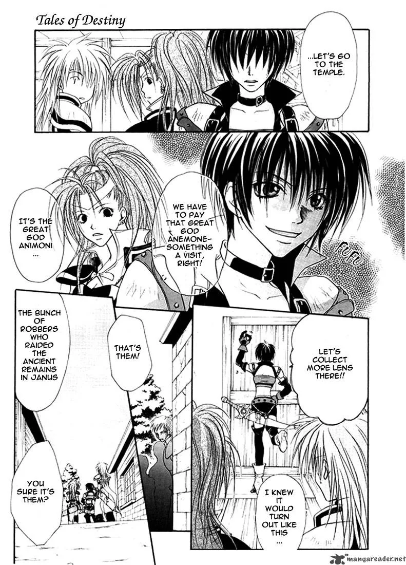 Tales of Destiny Chapter 3 page 14
