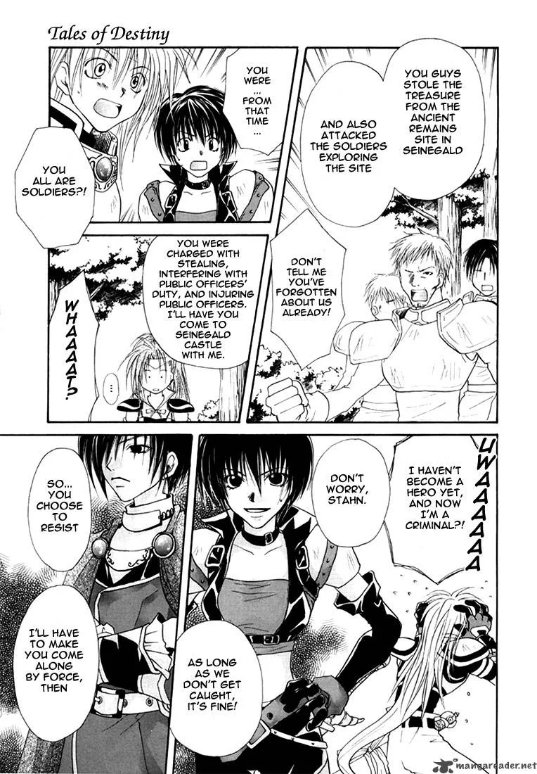 Tales of Destiny Chapter 3 page 20