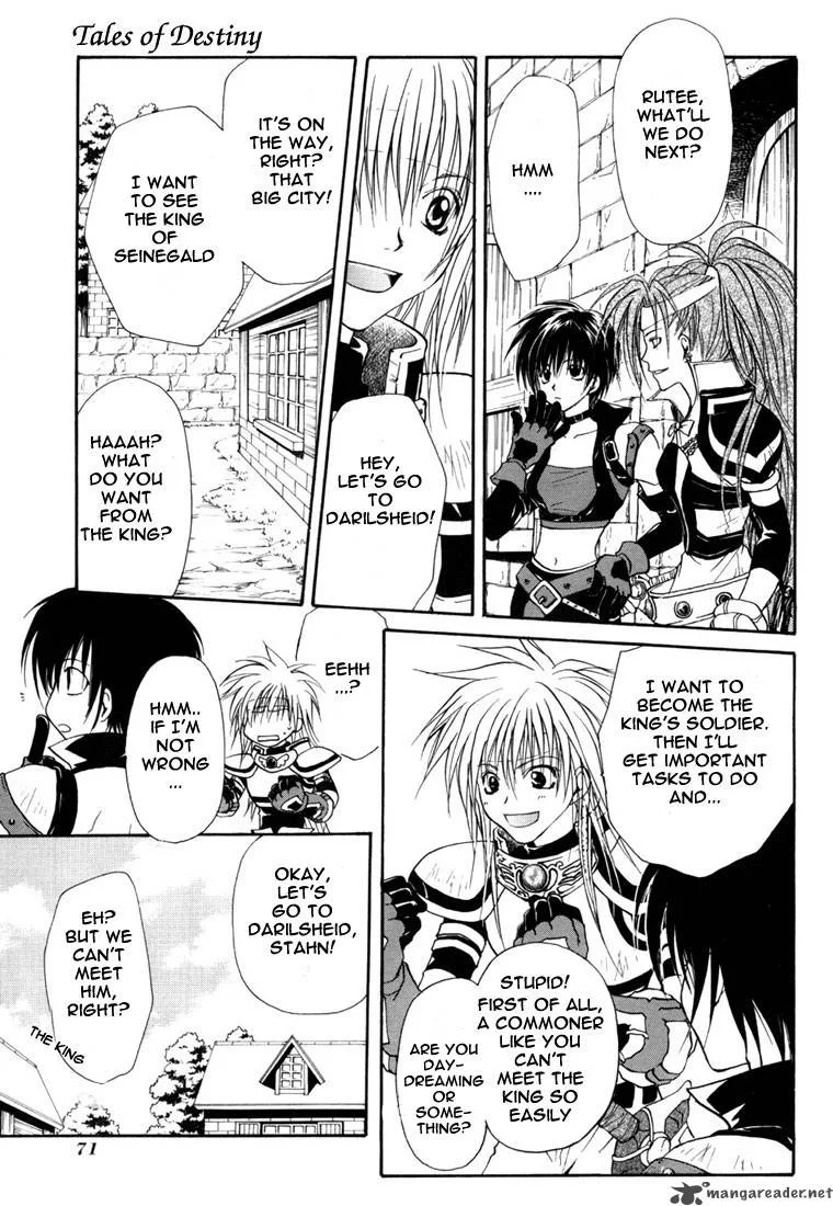 Tales of Destiny Chapter 3 page 8