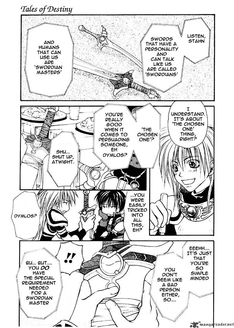 Tales of Destiny Chapter 3 page 4