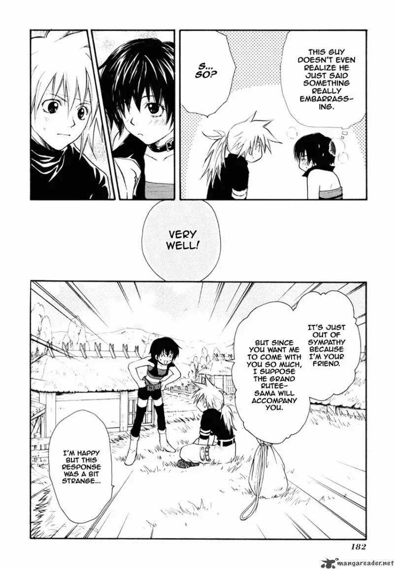 Tales of Destiny Chapter 31 page 34