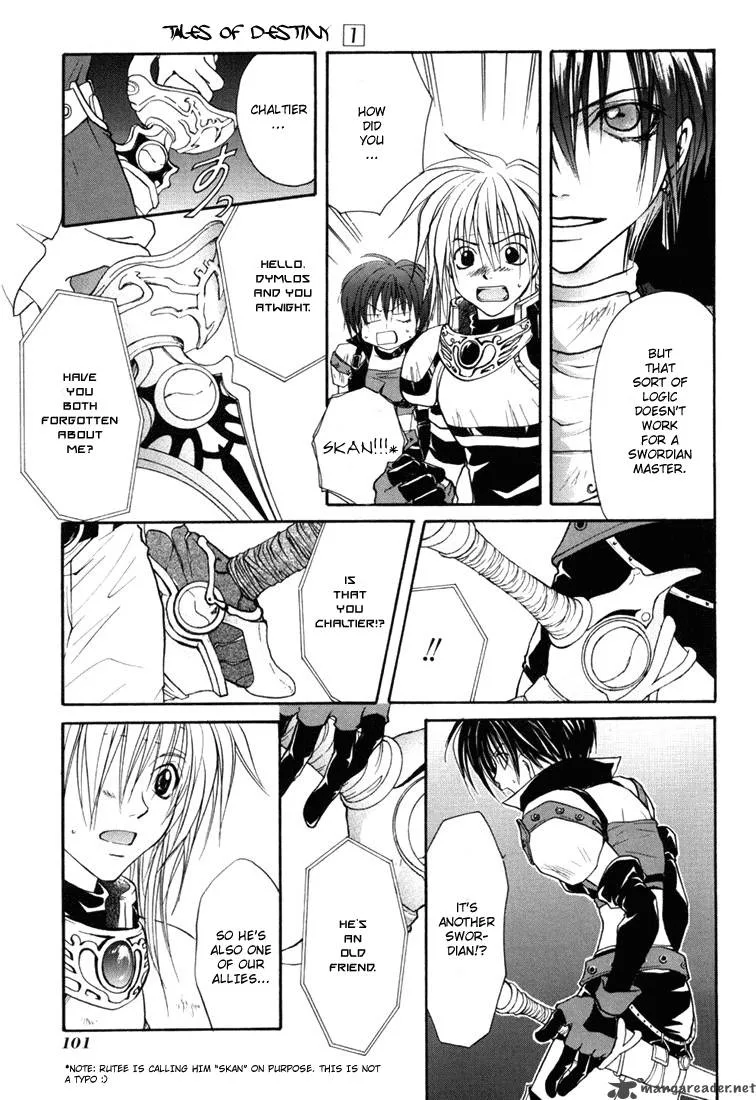 Tales of Destiny Chapter 4 page 10