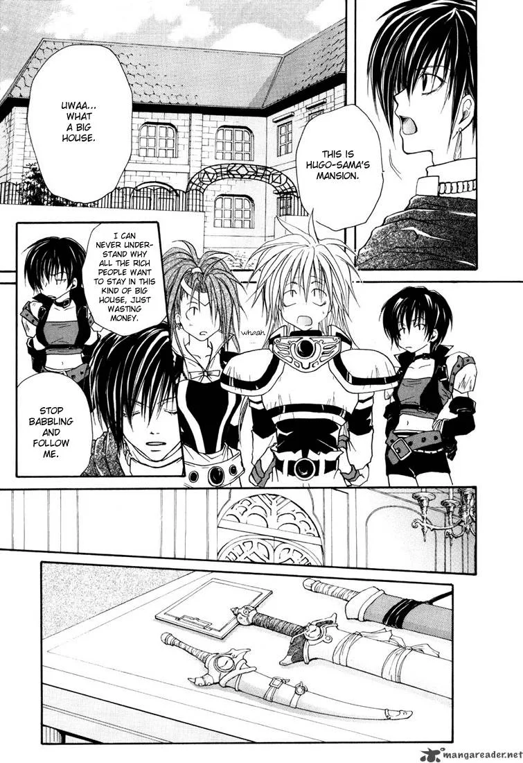 Tales of Destiny Chapter 5 page 17