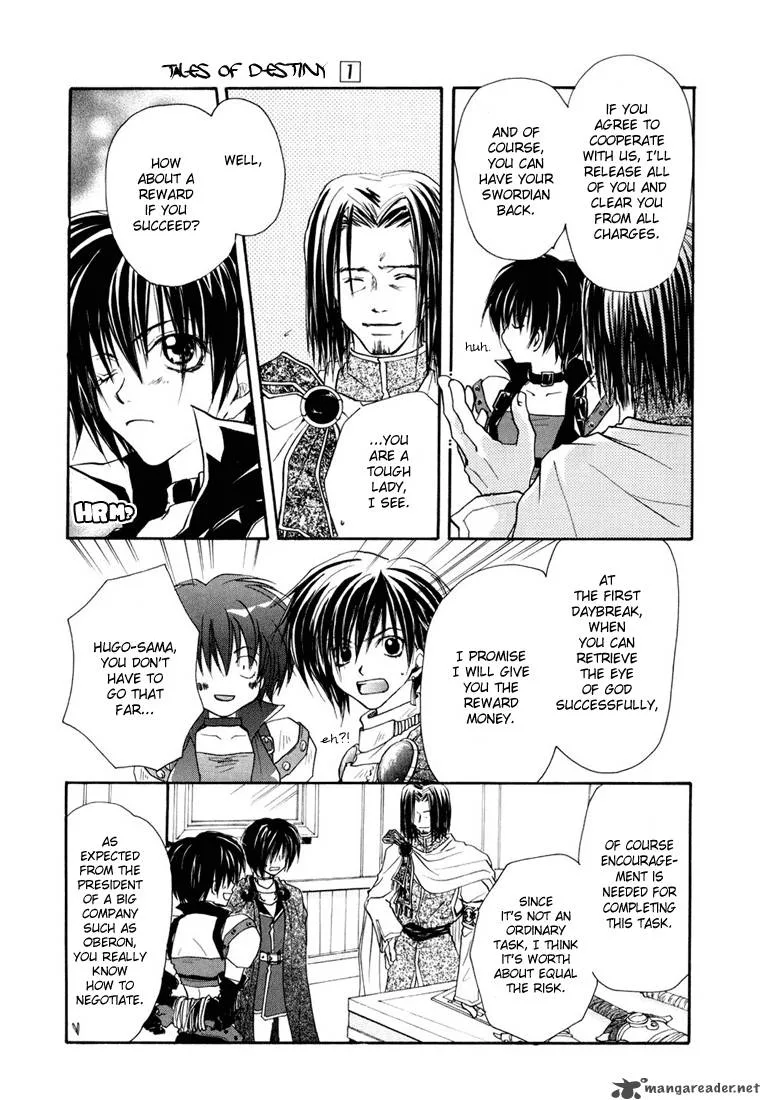 Tales of Destiny Chapter 5 page 21