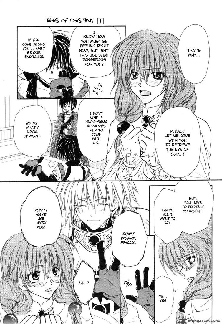 Tales of Destiny Chapter 5 page 25