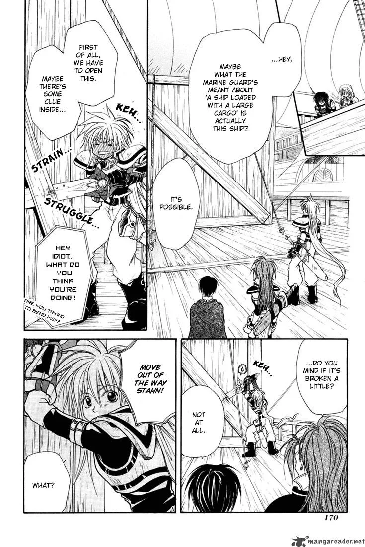 Tales of Destiny Chapter 6 page 16
