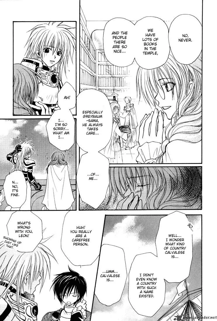 Tales of Destiny Chapter 6 page 9