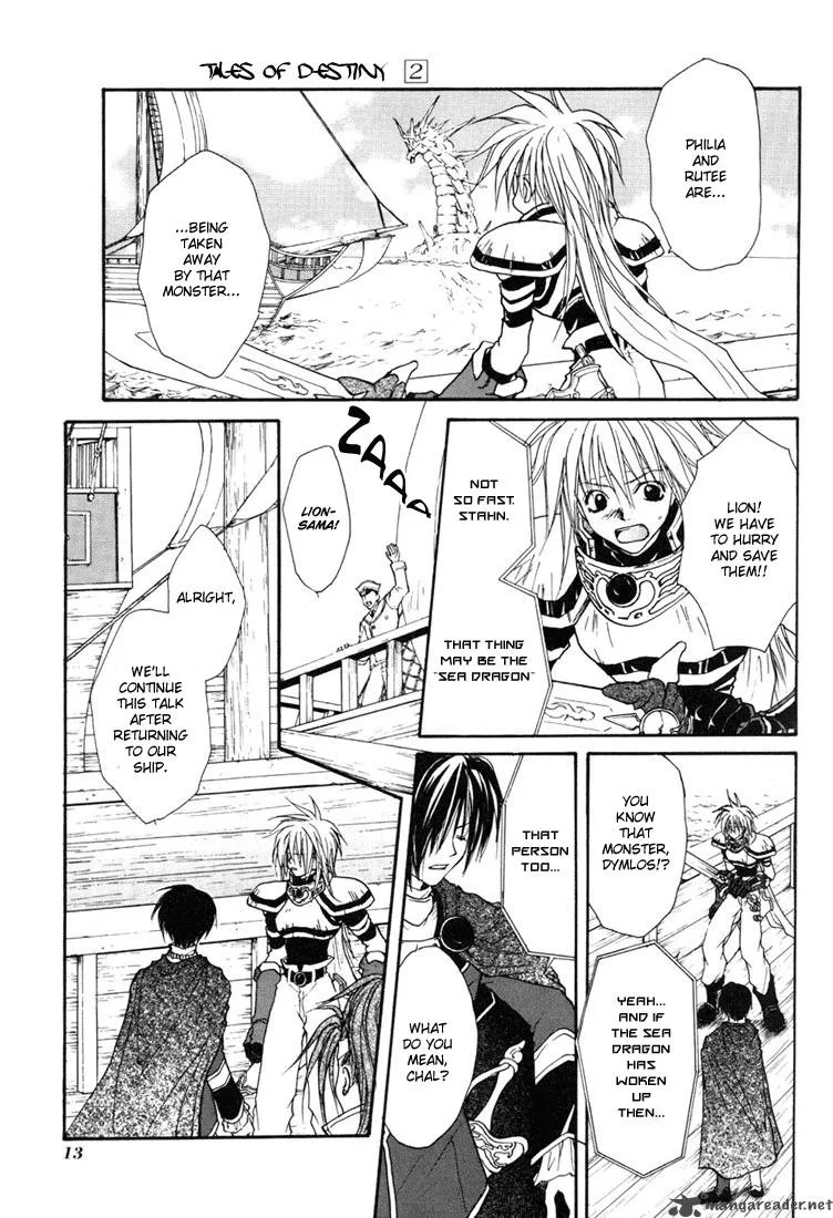 Tales of Destiny Chapter 7 page 14