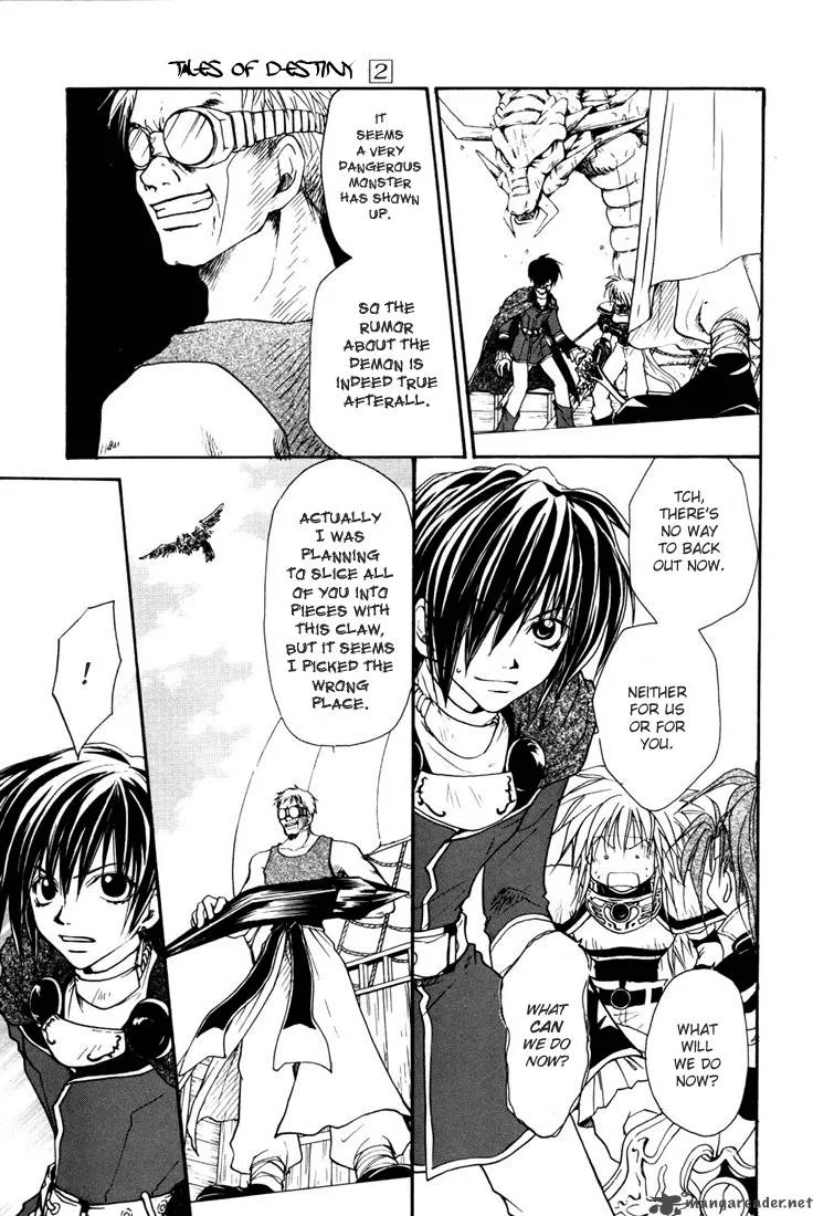 Tales of Destiny Chapter 7 page 8