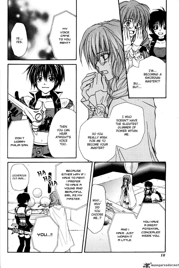 Tales of Destiny Chapter 7 page 18