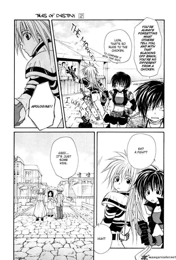 Tales of Destiny Chapter 8 page 4