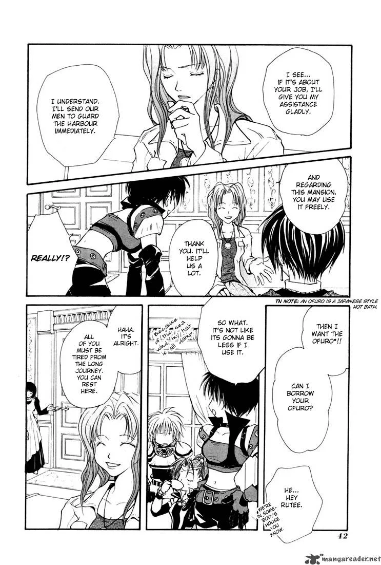 Tales of Destiny Chapter 8 page 11