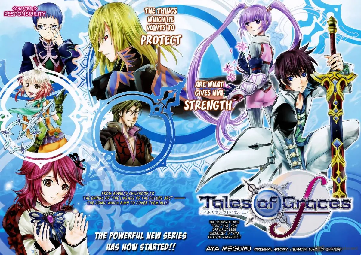 Tales of Graces f Chapter 1 page 4