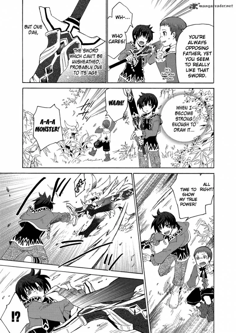 Tales of Graces f Chapter 1 page 8