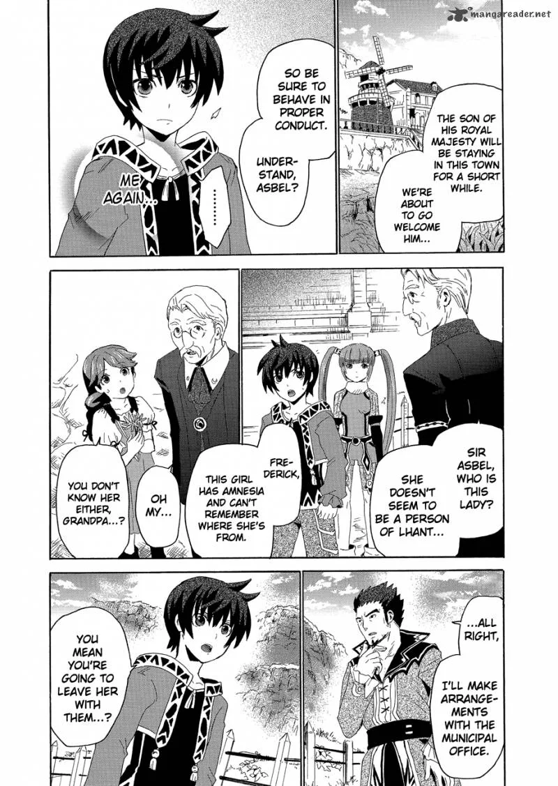 Tales of Graces f Chapter 1 page 20
