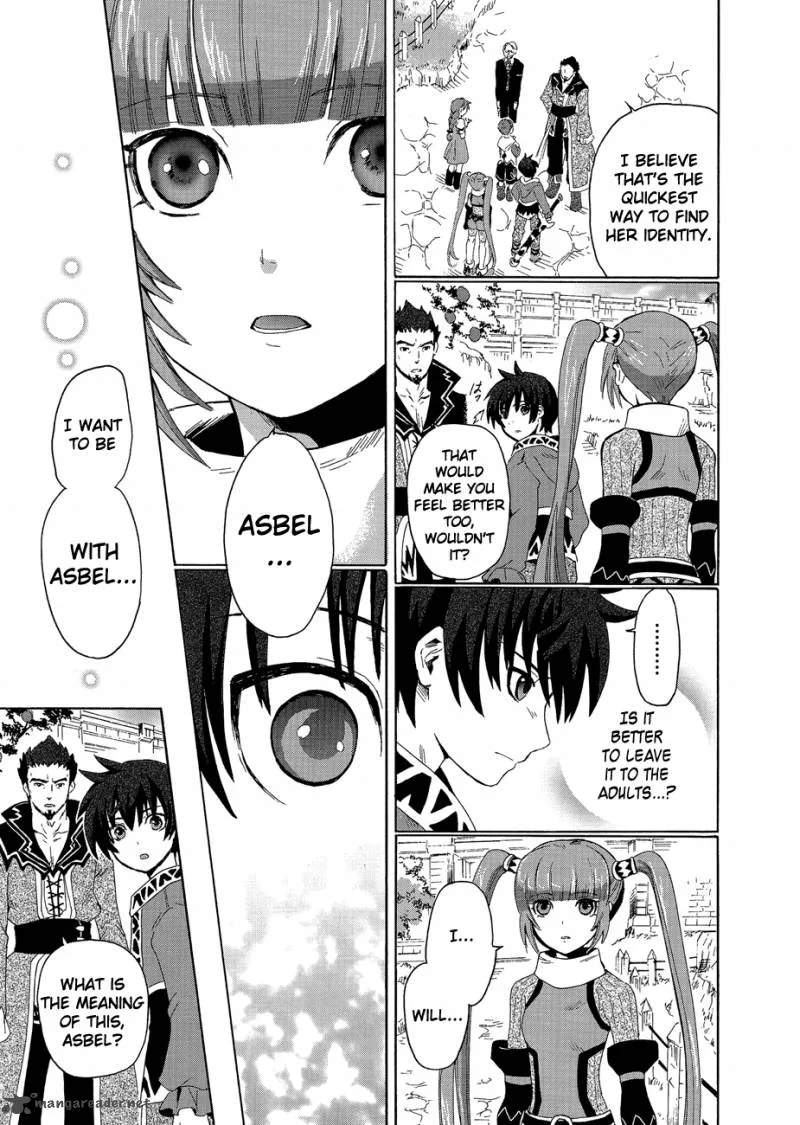 Tales of Graces f Chapter 1 page 21