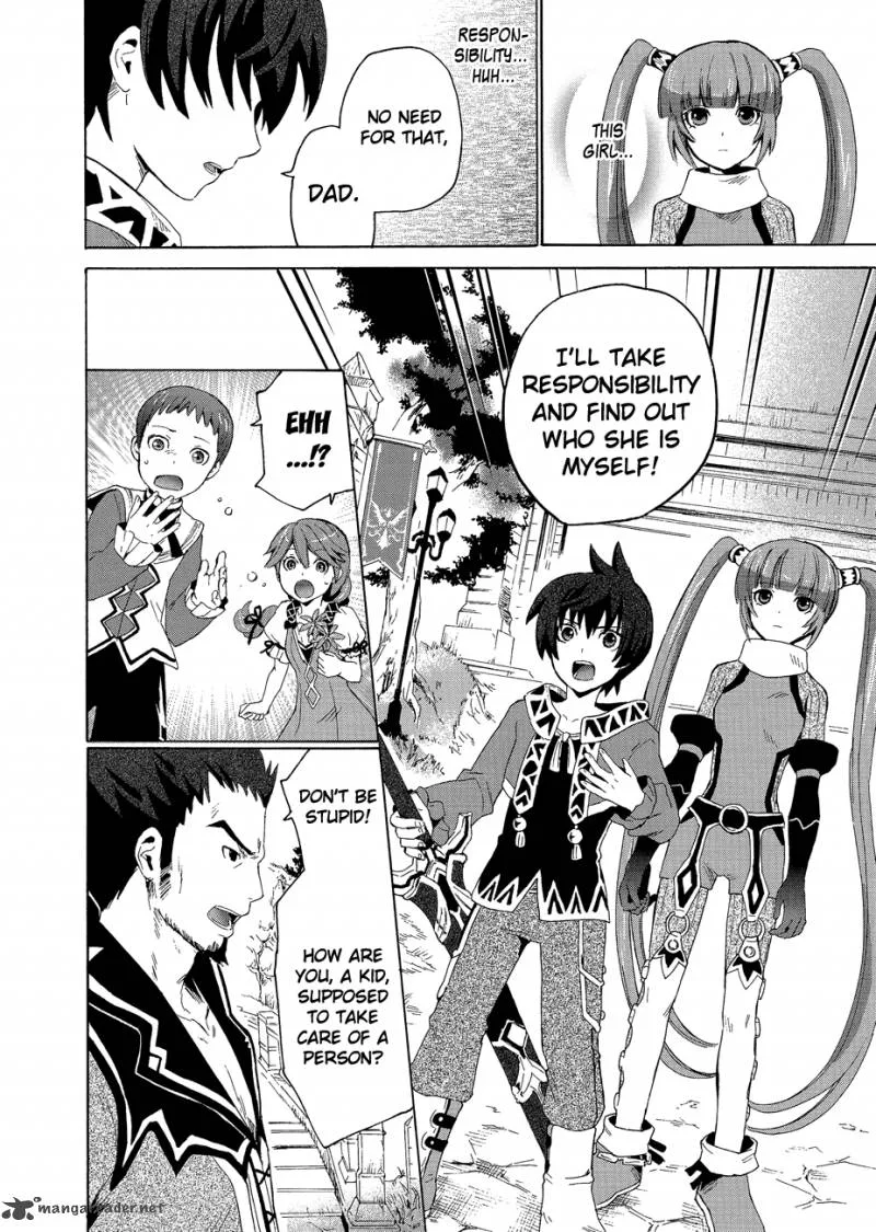 Tales of Graces f Chapter 1 page 22