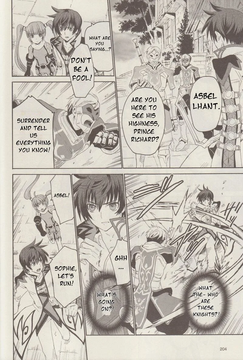 Tales of Graces f Chapter 10 page 5