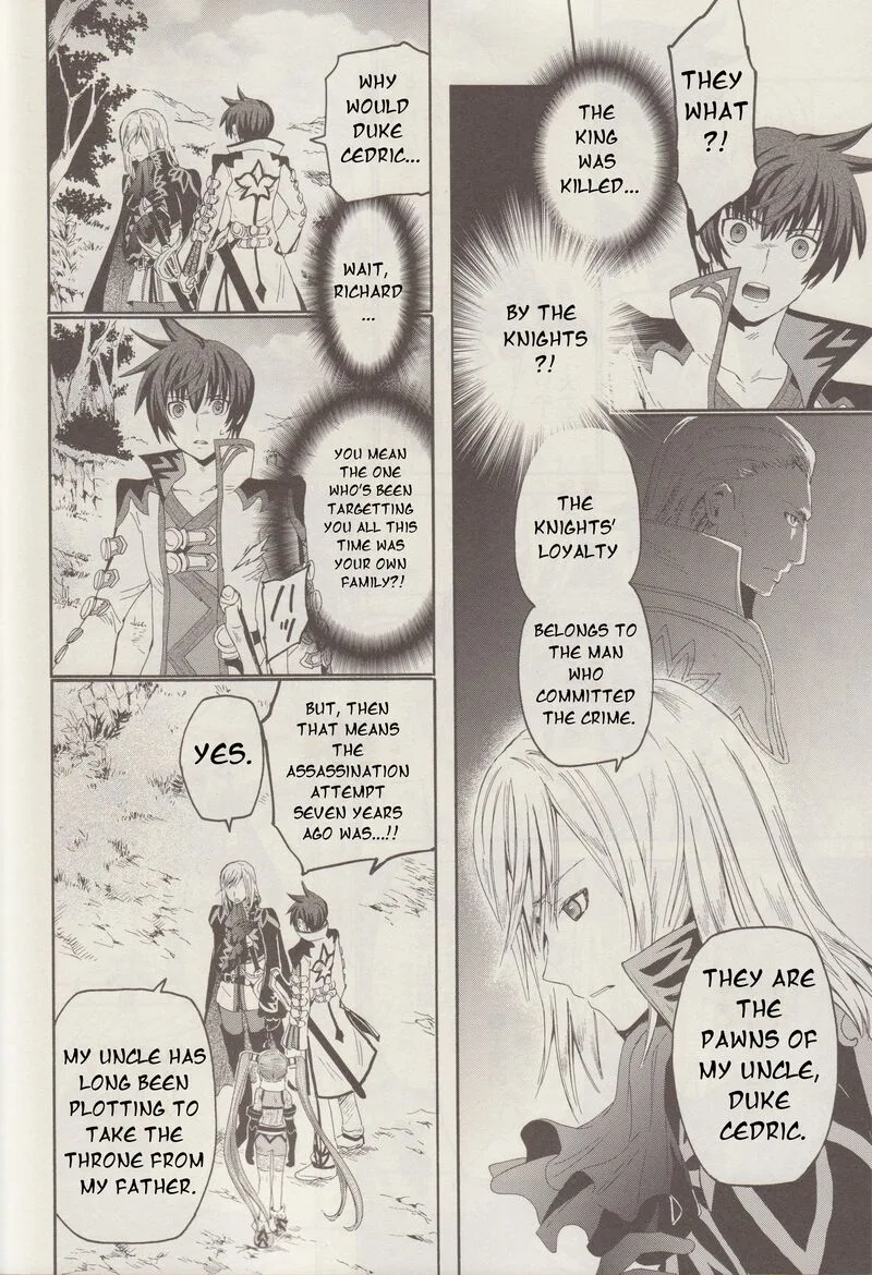 Tales of Graces f Chapter 10 page 21