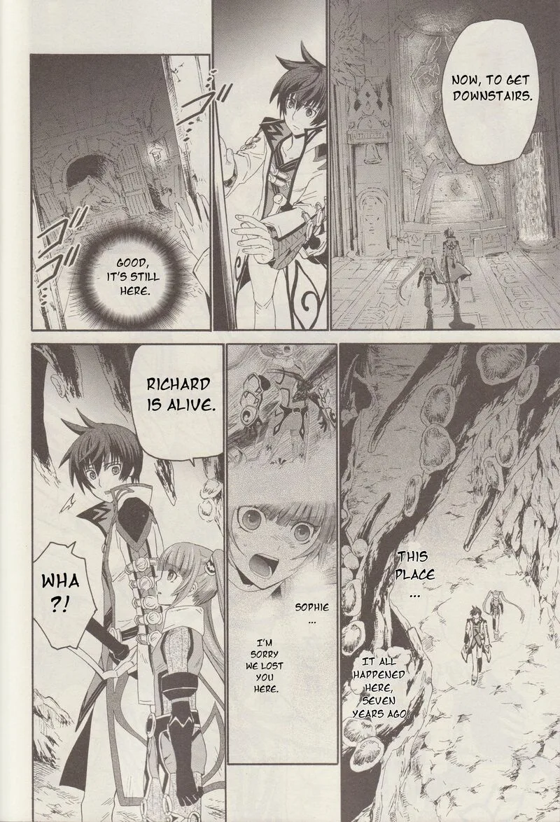 Tales of Graces f Chapter 10 page 9