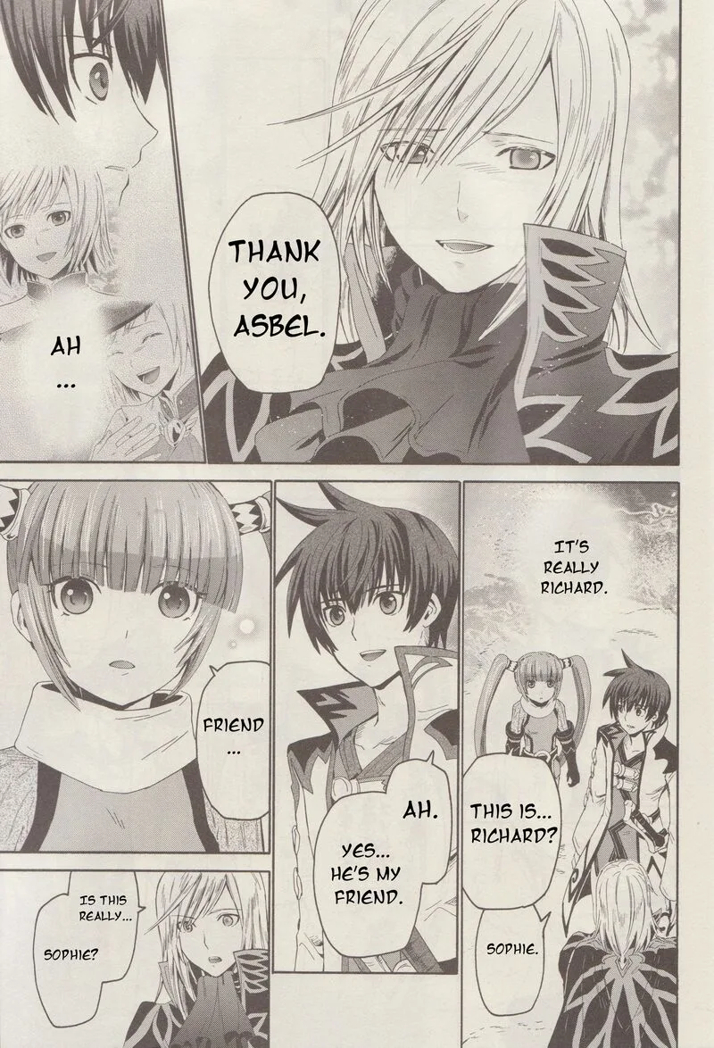 Tales of Graces f Chapter 10 page 18