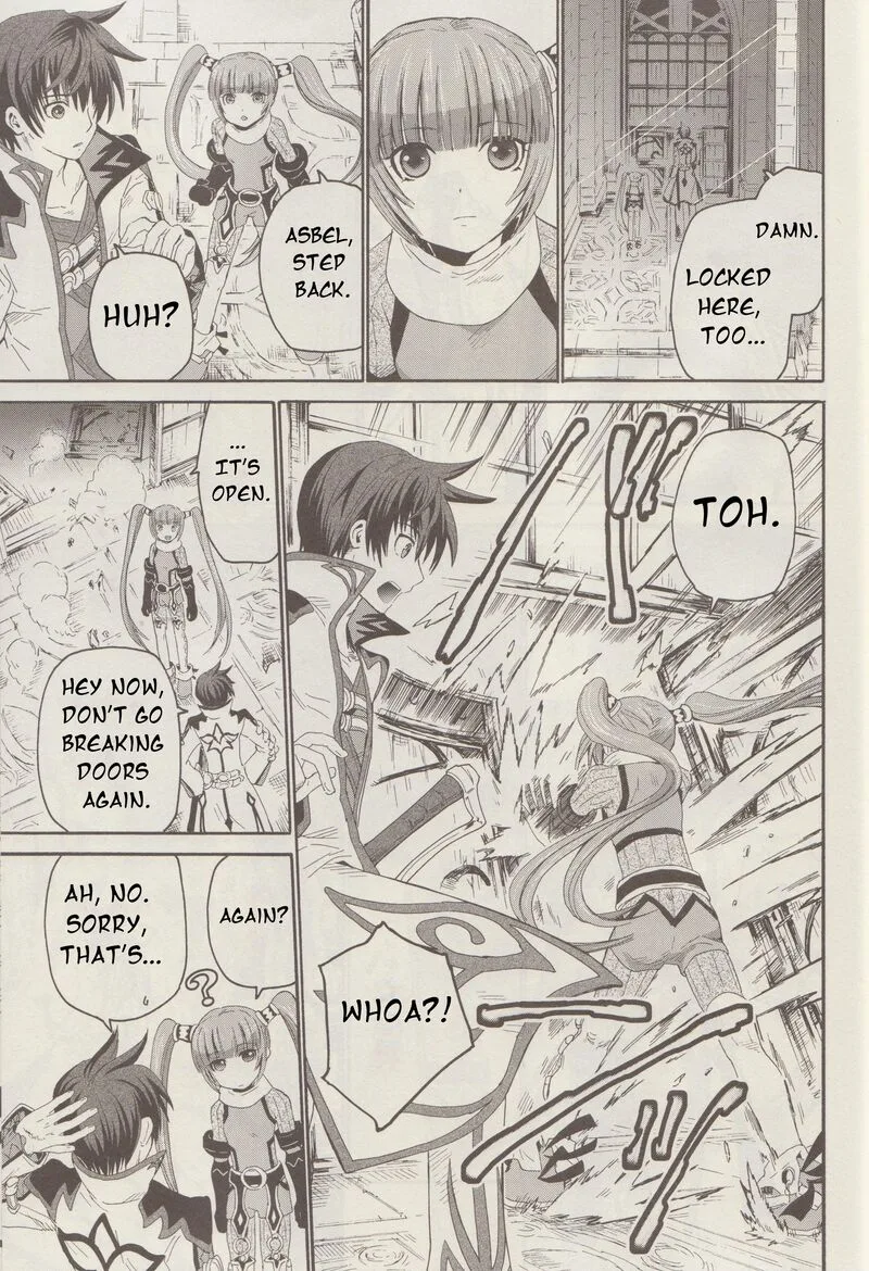 Tales of Graces f Chapter 10 page 8