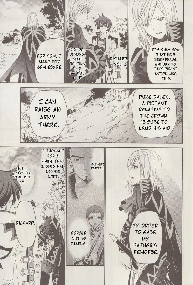 Tales of Graces f Chapter 10 page 22