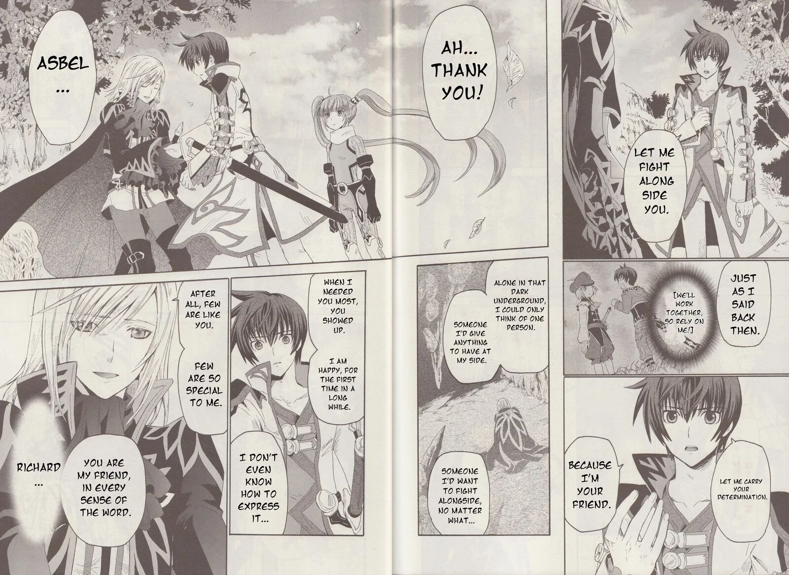 Tales of Graces f Chapter 10 page 23