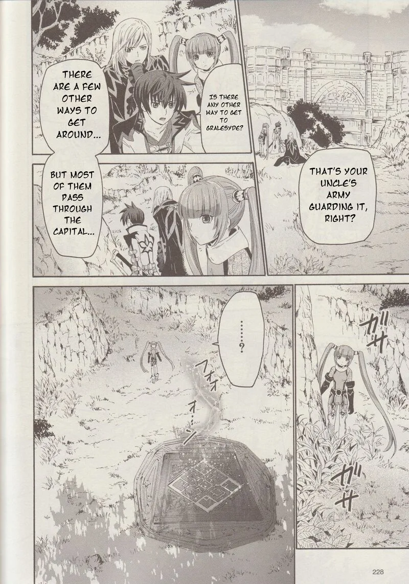 Tales of Graces f Chapter 10 page 28