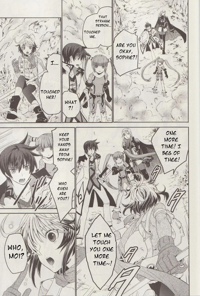 Tales of Graces f Chapter 11 page 4