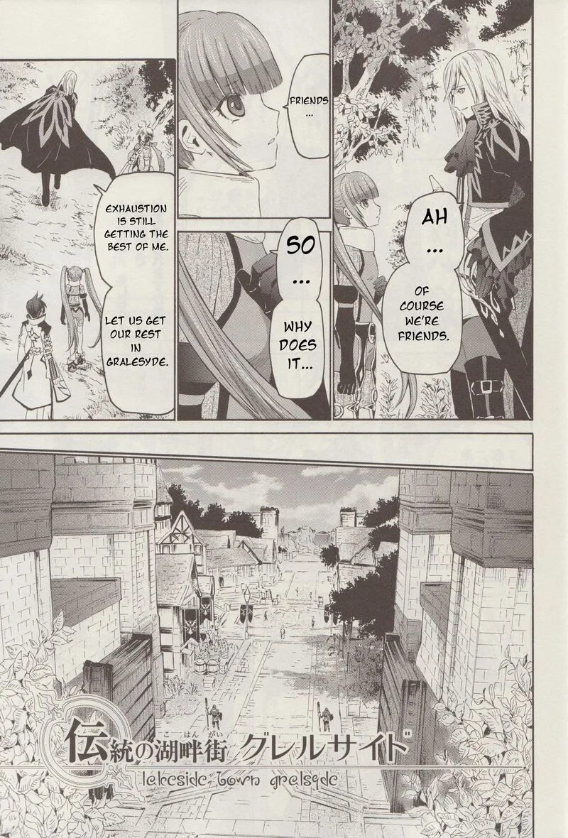 Tales of Graces f Chapter 11 page 20