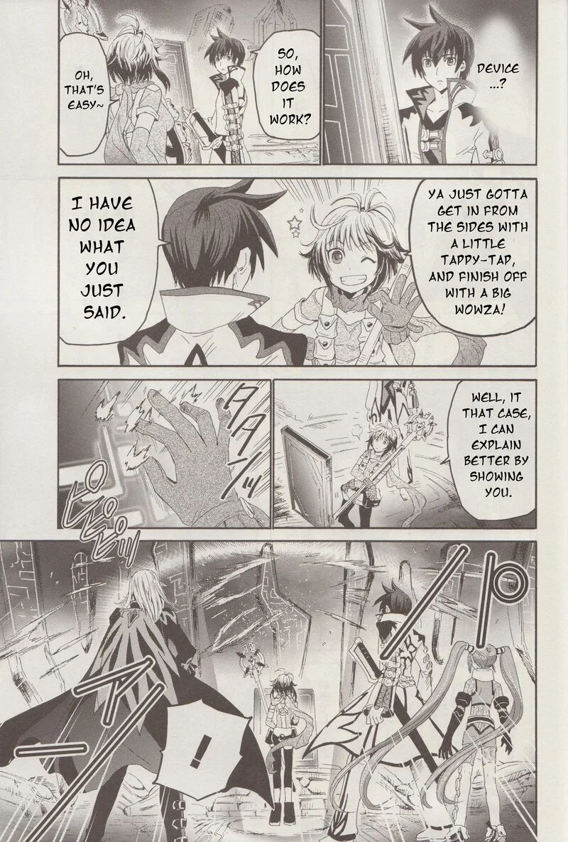 Tales of Graces f Chapter 11 page 12
