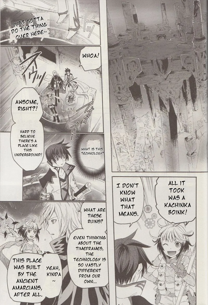 Tales of Graces f Chapter 11 page 10