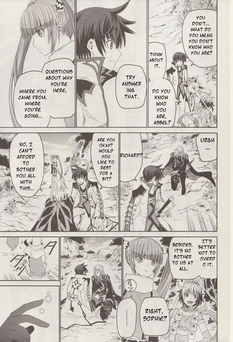 Tales of Graces f Chapter 11 page 18