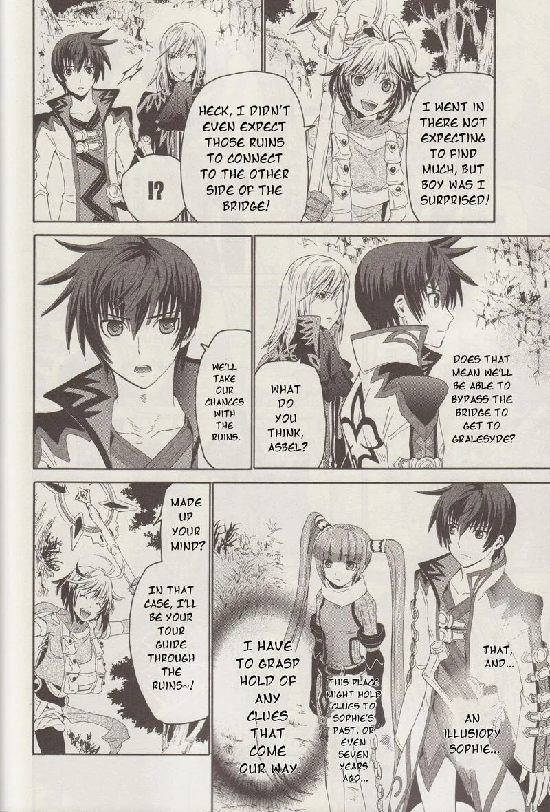 Tales of Graces f Chapter 11 page 7