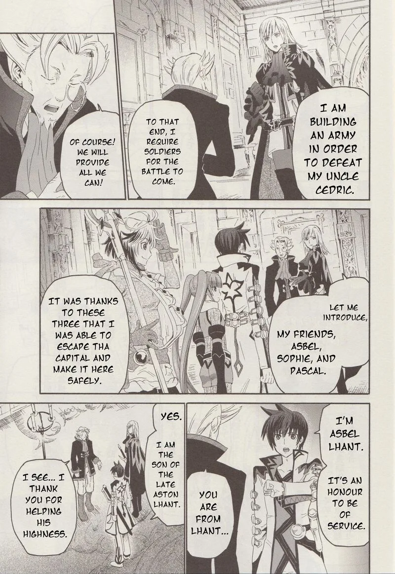 Tales of Graces f Chapter 11 page 22