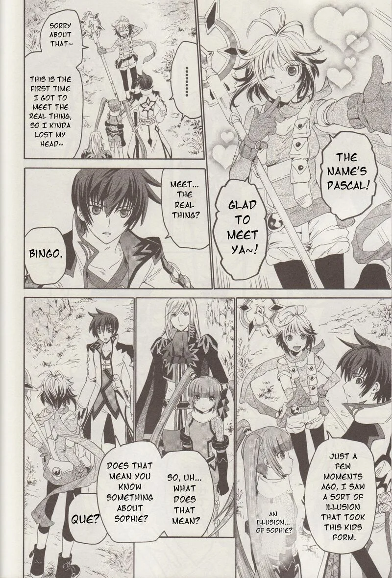 Tales of Graces f Chapter 11 page 5