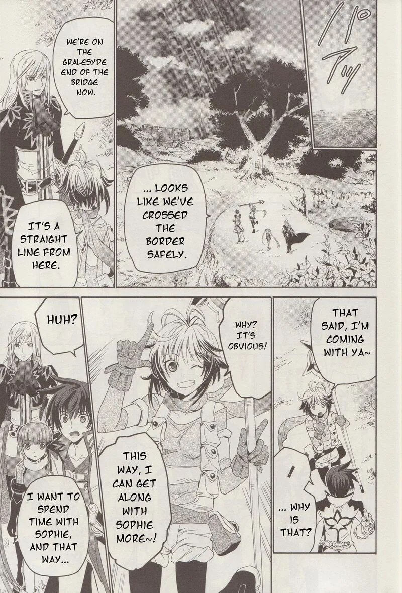 Tales of Graces f Chapter 11 page 16