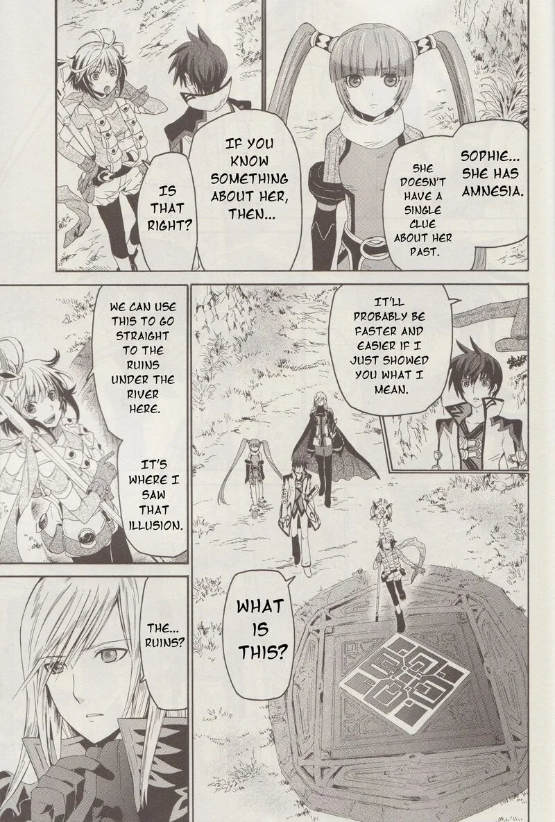 Tales of Graces f Chapter 11 page 6