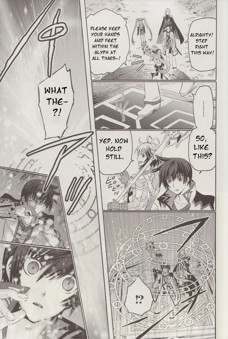 Tales of Graces f Chapter 11 page 8