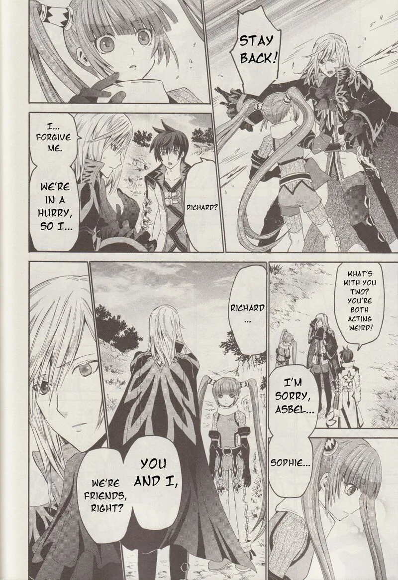 Tales of Graces f Chapter 11 page 19