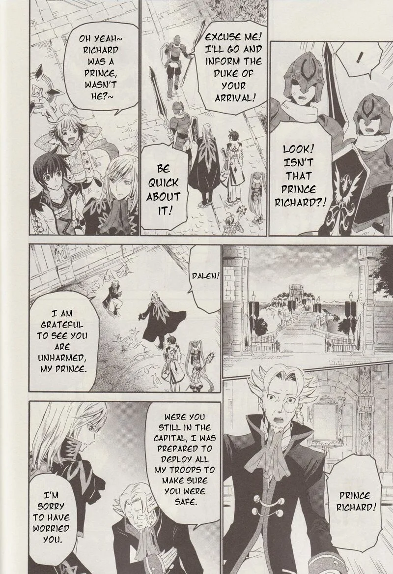 Tales of Graces f Chapter 11 page 21