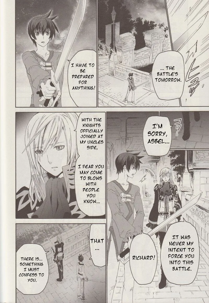 Tales of Graces f Chapter 11 page 27