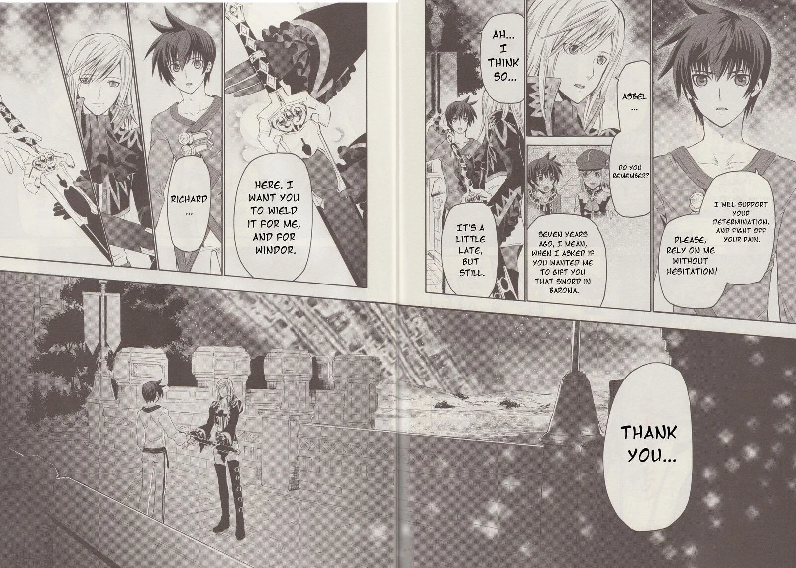 Tales of Graces f Chapter 11 page 29